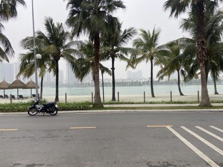 Bán BT view biển 3T, Hải Âu 01, Ocean Park 1-Gia Lâm, Dt 274m, Mt 12m, Dài 20m, Đường 20m, Giá 85 tỷ . Lh 0784.238.666