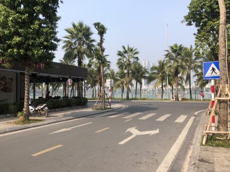 Bán BT đơn lập HA02 - 4T, Ocean Park 1-Gia Lâm, Dt 155m, Mt 8m, Dài 20m, Đường 20m, Giá 35,6 tỷ . Lh 0784.238.666