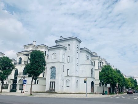 Bán BT đơn lập SB17 – 4T, Ocean Park 1-Gia Lâm, Dt 256m, Mt 28m, Đường 40m, Giá 120 tỷ . Lh 0784.238.666