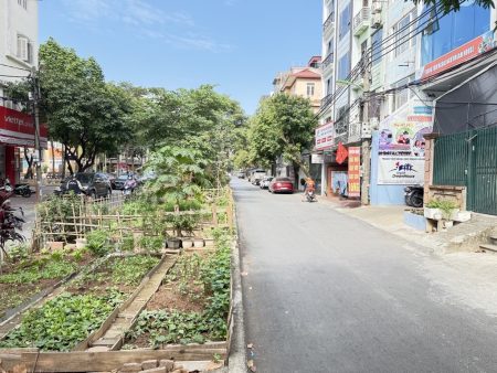 Bán nhà 4 tầng Phố Đặng Thùy Trâm, Dt 74m, Mt 5m, Dài 15m, Đường 20m, Giá 34,5 tỷ . Lh 0784.238.666