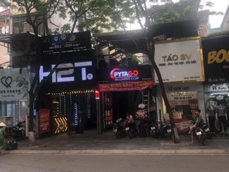 Bán nhà 3 tầng Phố Xuân Thủy, Dt 373m, Mt 3.8m, Dài 95m, Đường 30m, Giá 110 tỷ . Lh 0784.238.666