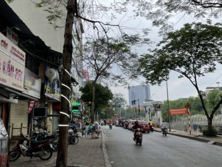 Bán nhà 7 tầng Phố Nguyễn Khang, Dt 82m, Mt 5m, Dài 15m, Đường 8m, Giá 47,5 tỷ . Lh 0784.238.666