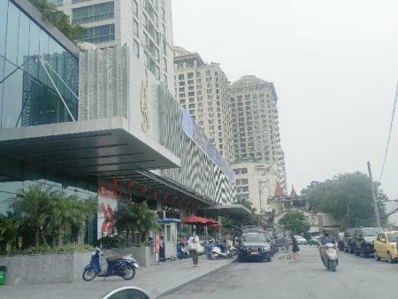 Bán nhà 8T phố Xuân Diệu ,Tây Hồ, Dt 139m, Mt 6,5m, Dài 22m , Đường 40m, Giá 85 tỷ . Lh 0784.238.666