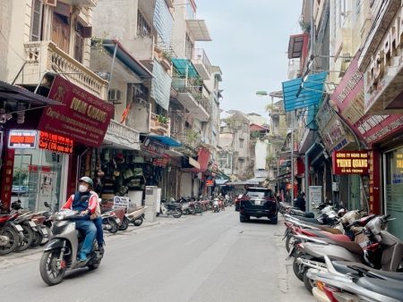 Bán nhà 5 tầng Phố Hà Trung, Dt 52m, Mt 4m, Dài 15m, Đường 8m, Giá 55 tỷ . Lh 0784.238.666