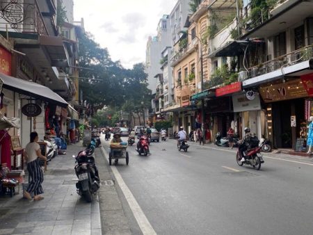 Bán nhà 8 tầng Phố Hàng Cót, Dt 218m, Mt 5.2m, Dài 42m, Đường 15m, Giá 285 tỷ . Lh 0784.238.666