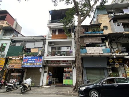 Bán nhà 4 tầng Phố Hàng Cót, Dt 141m, Mt 5m, Dài 27m, Đường 15m, Giá 170 tỷ . Lh 0784.238.666