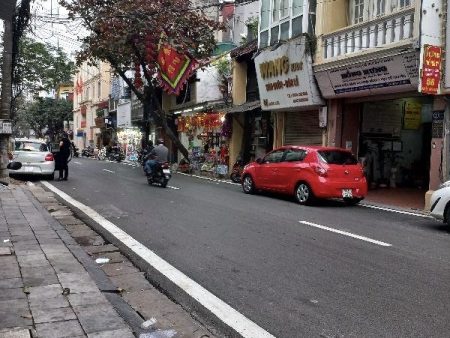 Bán nhà 2 tầng Phố Hàng Cân, Dt 125m, Mt 3.5m, Dài 35m, Đường 15m, Giá 80 tỷ . Lh 0784.238.666