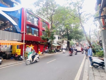 Bán nhà 3 tầng Phố Hàng Bún, Dt 120m, Mt 10m, Dài 12m, Đường 25m, Giá 89 tỷ . Lh 0784.238.666