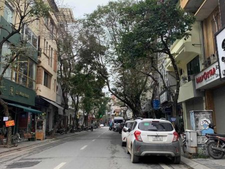 Bán nhà 9 tầng Phố Sơn Tây, Dt 106m, Mt 8m, Dài 12m, Đường 24m, Giá 125 tỷ . Lh 0784.238.666