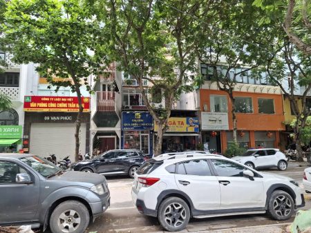 Bán nhà 5 tầng Phố Vạn Phúc, Dt 54m, Mt 5m, Dài 13m, Đường 20m, Giá 36,5 tỷ . Lh 0784.238.666